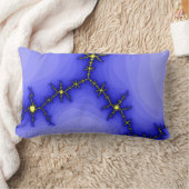 稲妻打ち枕 ランバークッション (ブランケット)