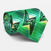 稲妻模様のネクタイ ネクタイ (ロール)