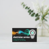 稲妻波パワーライトバルブ 名刺 (スタンド正面)