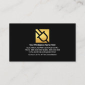 稲妻波パワーライトバルブ 名刺 (裏面)