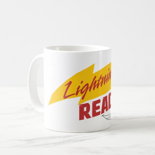 稲妻準備完了 コーヒーマグカップ (正面左)