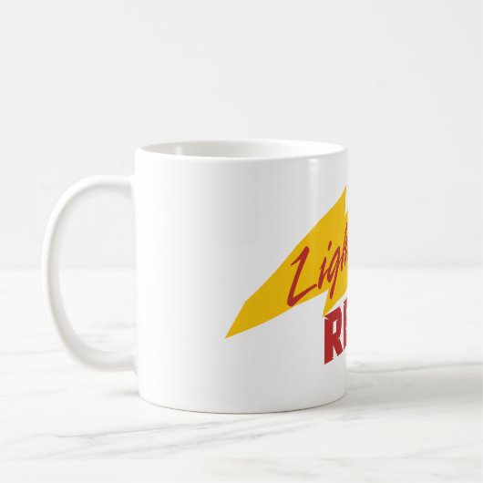 稲妻準備完了 コーヒーマグカップ (左)