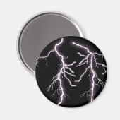 稲妻磁石 マグネット (正面/裏面)