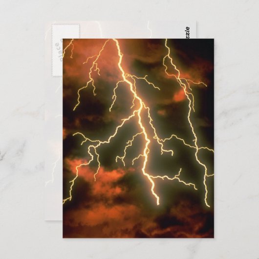 稲妻組織 ポストカード (正面/裏面)