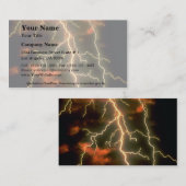 稲妻組織 名刺 (正面/裏面)