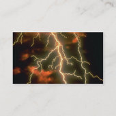 稲妻組織 名刺 (裏面)