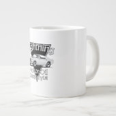 稲妻自動車油株式会社 ジャンボコーヒーマグカップ (正面右)