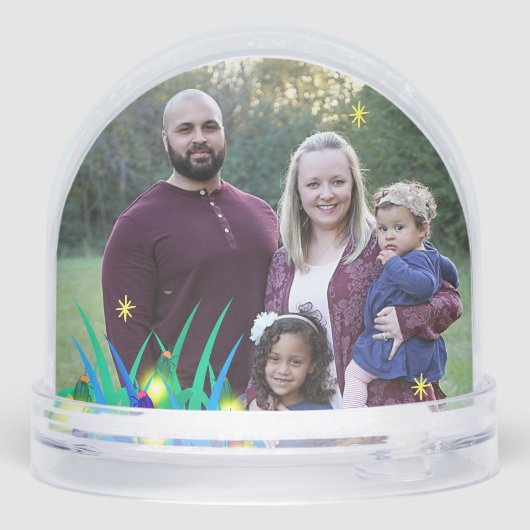 稲妻虫ホタルのメイスンジャーの夏の写真 (裏面)