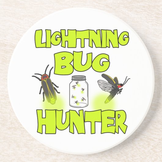 稲妻虫駆除機 コースター (正面)