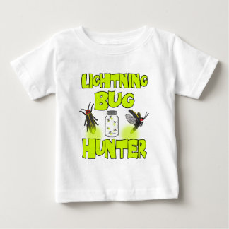 稲妻虫駆除機 ベビーTシャツ