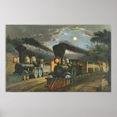 稲妻表現列車1863 ポスター (正面)