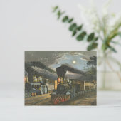 稲妻表現列車1863 ポストカード (スタンド正面)