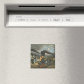 稲妻表現列車1863 マグネット (インサイチュ (食洗機))