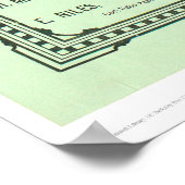 稲妻表現!(1831A) ポスター (角)