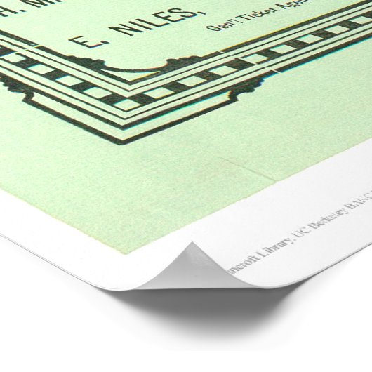 稲妻表現!(1831A) ポスター (角)