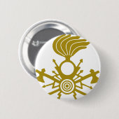 稲妻記号 缶バッジ (正面&裏面)