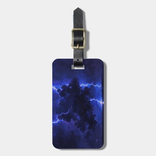 稲妻雲 ラゲッジタグ (正面縦)