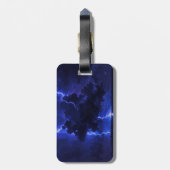 稲妻雲 ラゲッジタグ (裏面縦)