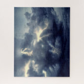 稲妻雷雨 ジグソーパズル (縦)