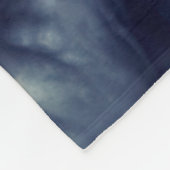 稲妻雷雨 フリースブランケット (角)