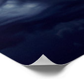 稲妻雷雨 ポスター (角)