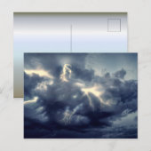 稲妻雷雨 ポストカード (正面/裏面)