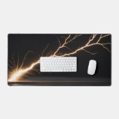 稲妻雷 デスクマット (キーボード&マウス)