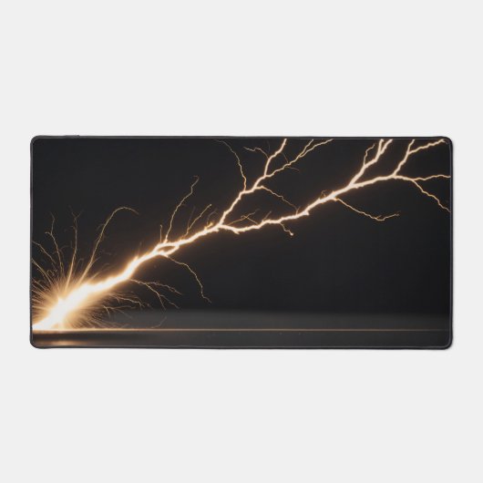 稲妻雷 デスクマット (正面)