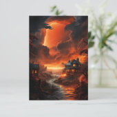 稲妻雷 招待状 (スタンド正面)