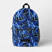 稲妻電気雷雨の夜空