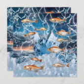 稲妻魚 シーズンカード (正面/裏面)