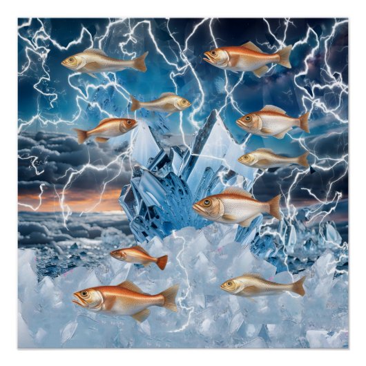 稲妻魚 ポスター (正面)