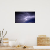 稲妻1 ポスター (キッチン)