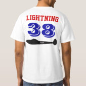 稲妻38 Tシャツ (裏面)