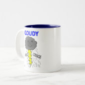 "稲妻"で曇った ツートーンマグカップ (正面左)