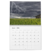 稲妻 カレンダー (3月 2026)