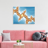 稲妻 キャンバスプリント (インサイチュ (リビング))