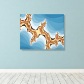 稲妻 キャンバスプリント (インサイチュ (ウッドフロア))