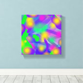 稲妻 キャンバスプリント (インサイチュ (ウッドフロア))