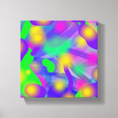 稲妻 キャンバスプリント (正面)