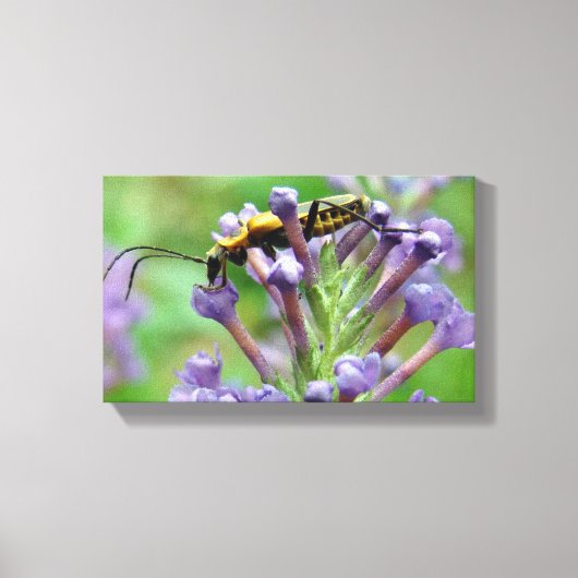 稲妻! キャンバスプリント (正面)