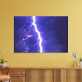 稲妻 キャンバスプリント (インサイチュ (リビング))