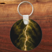 稲妻 キーホルダー (正面)