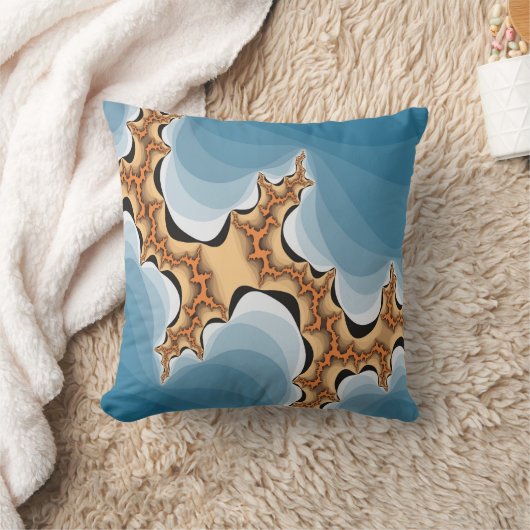 稲妻 クッション (ブランケット)