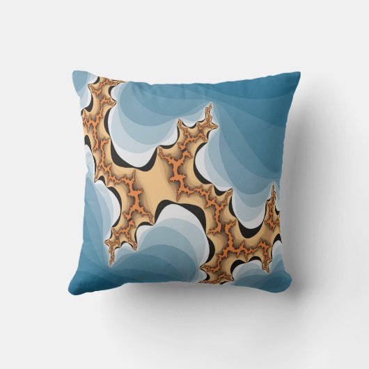 稲妻 クッション (裏面)