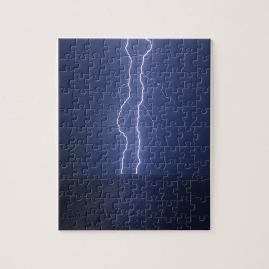 稲妻 ジグソーパズル (縦)