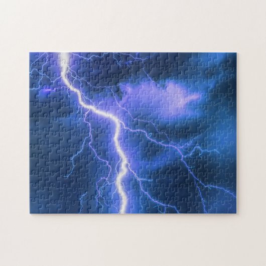稲妻 ジグソーパズル (横)