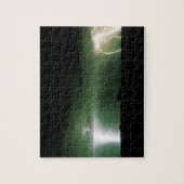 稲妻。 ジグソーパズル (縦)