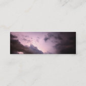 稲妻 スキニー名刺 (裏面)