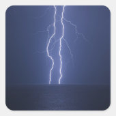 稲妻 スクエアシール (正面)